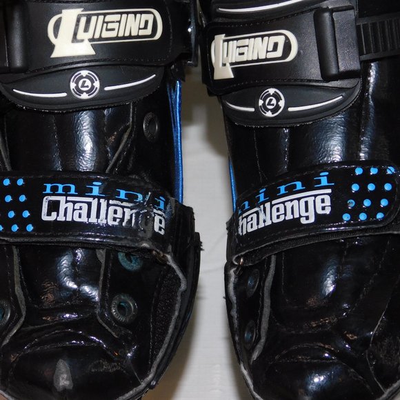 Luigino AtomSkates Striker II 3 Wheels Size 2-5 Mini Challenge - Picture 13 of 13